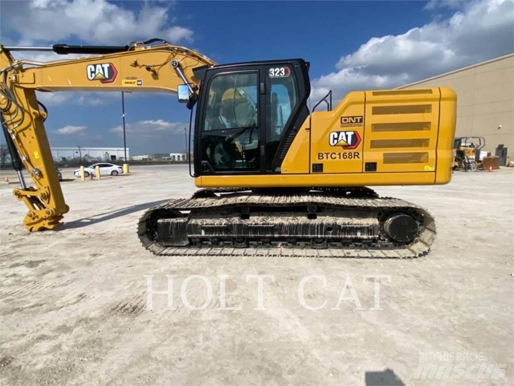 CAT 323 TC Paletli ekskavatörler