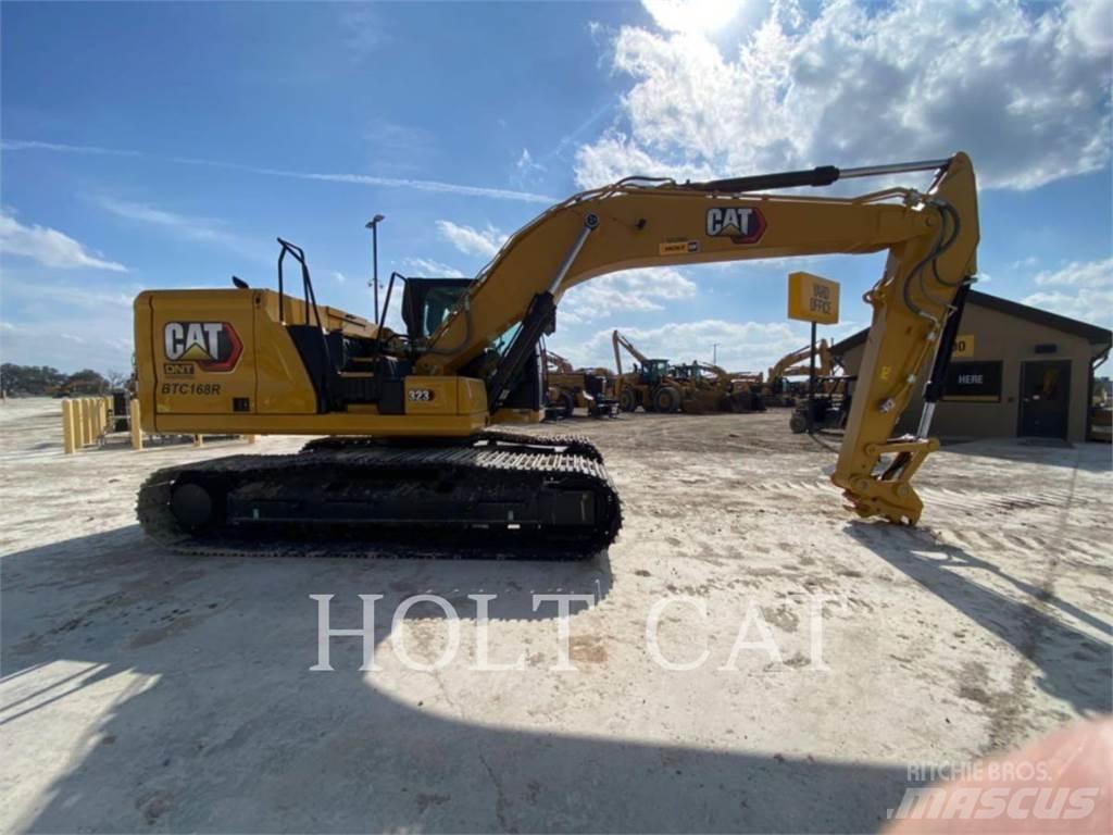 CAT 323 TC Paletli ekskavatörler