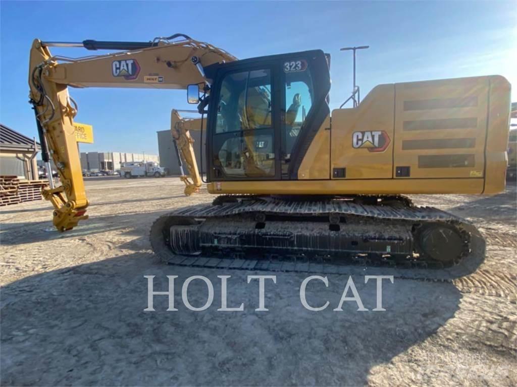 CAT 323 TC Paletli ekskavatörler