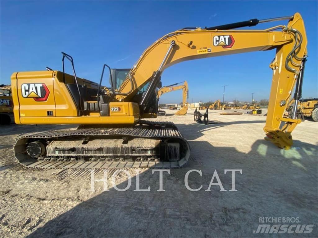 CAT 323 TC Paletli ekskavatörler