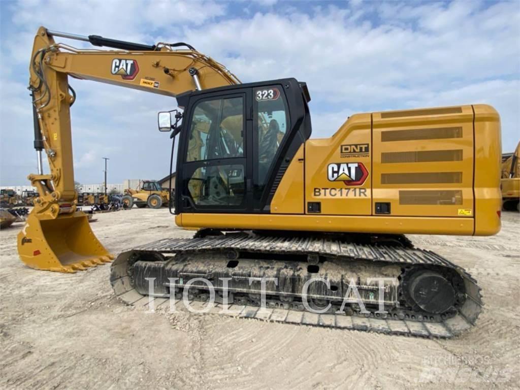 CAT 323 TC Paletli ekskavatörler