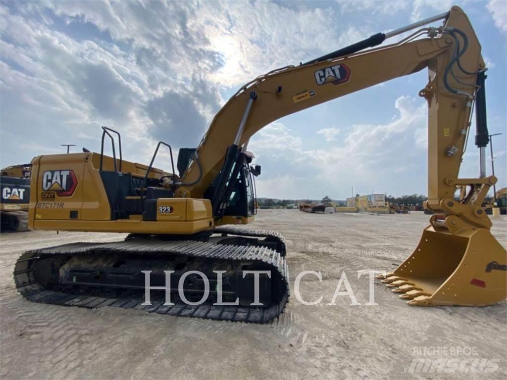 CAT 323 TC Paletli ekskavatörler