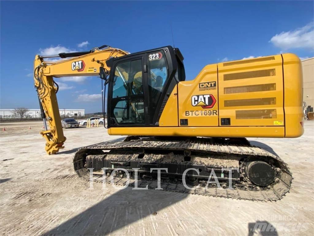 CAT 323 TC Paletli ekskavatörler