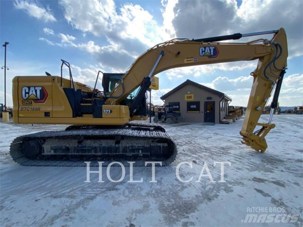 CAT 323 TC Paletli ekskavatörler