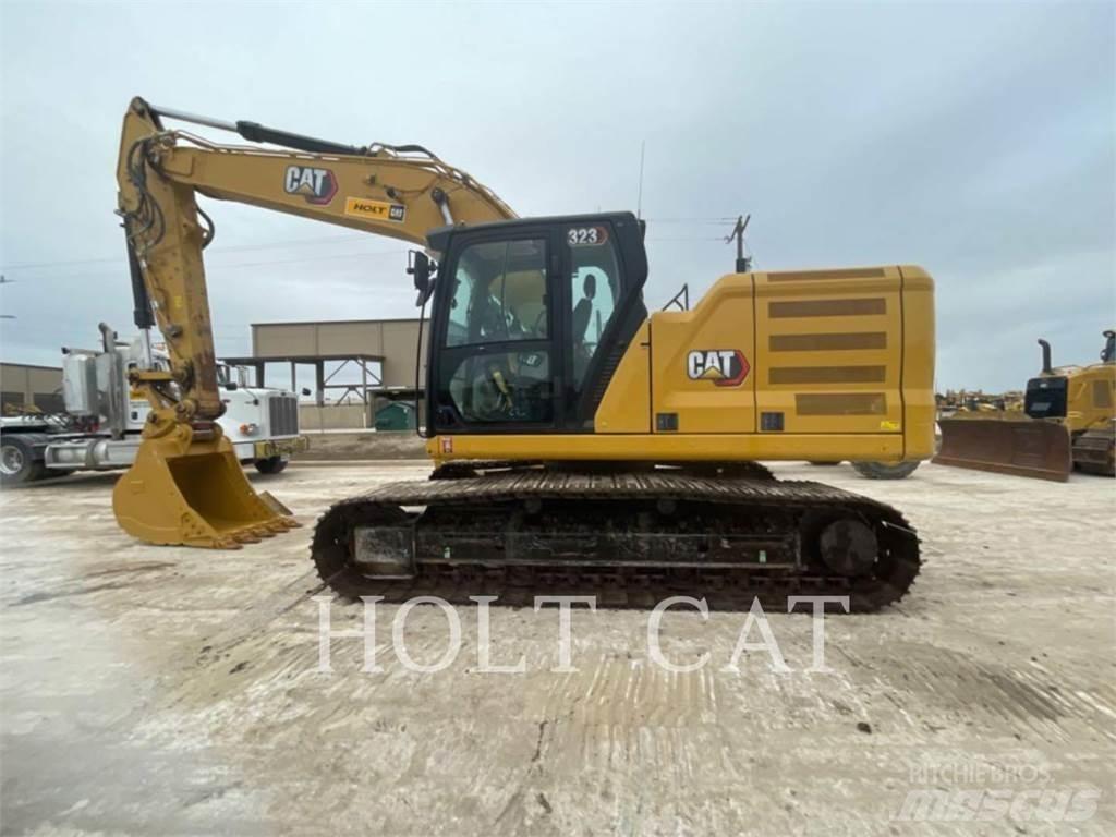 CAT 323 TC Paletli ekskavatörler