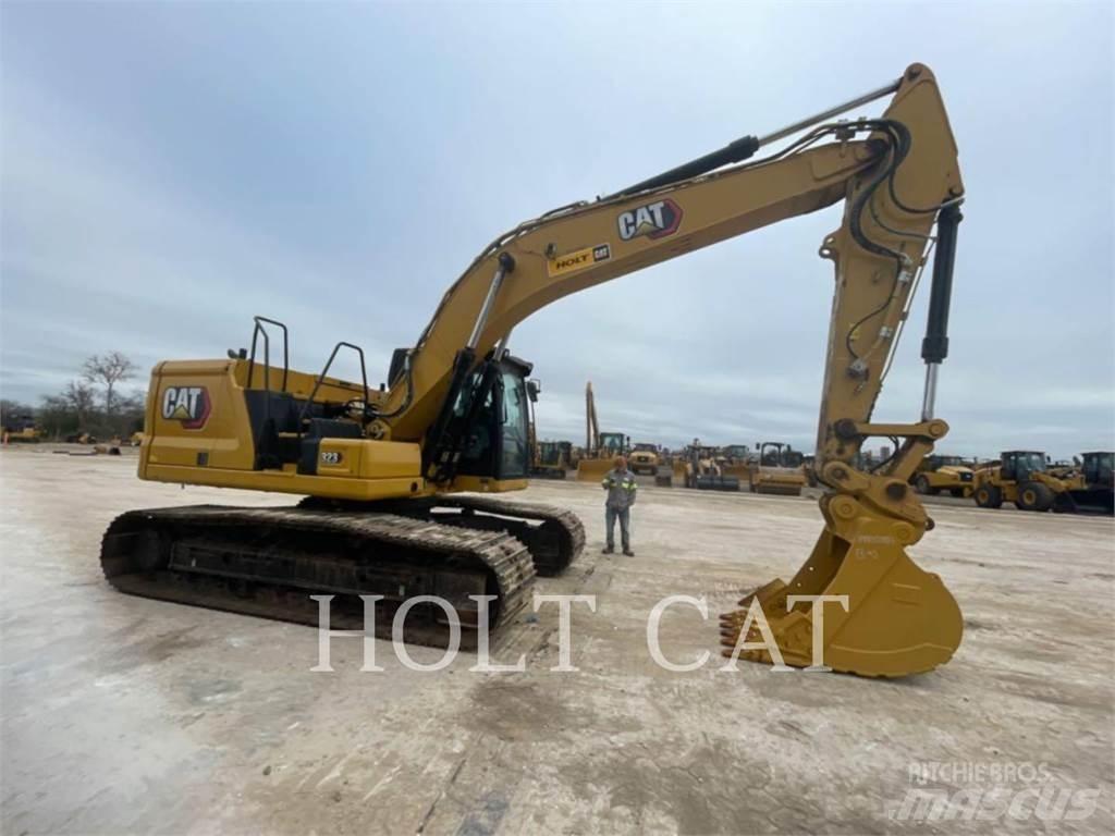 CAT 323 TC Paletli ekskavatörler