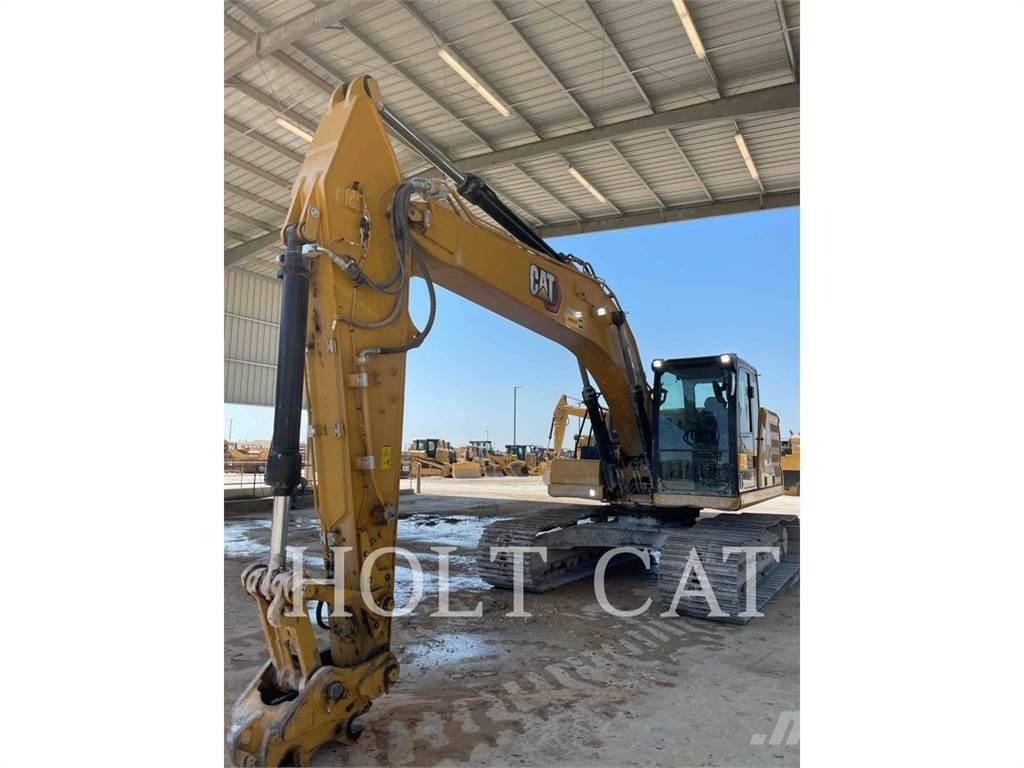 CAT 323 TC Paletli ekskavatörler