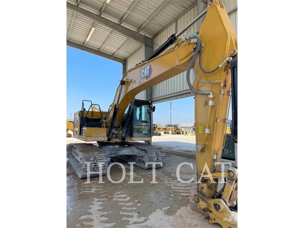 CAT 323 TC Paletli ekskavatörler