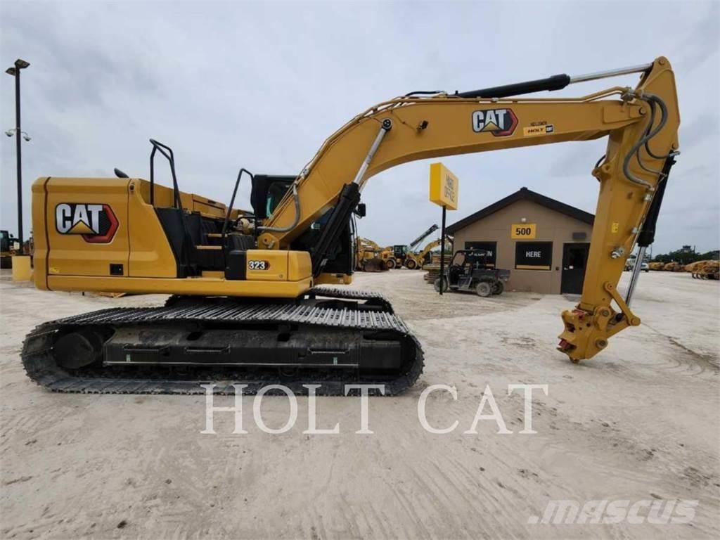 CAT 323 TC Paletli ekskavatörler