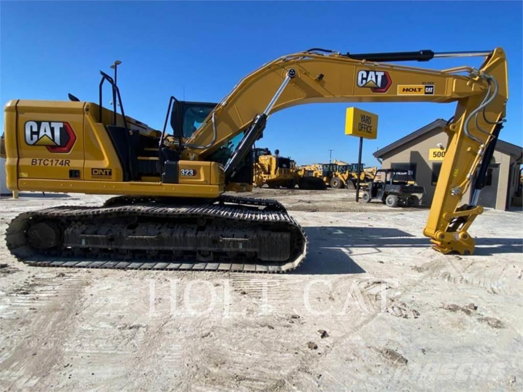 CAT 323 TC Paletli ekskavatörler