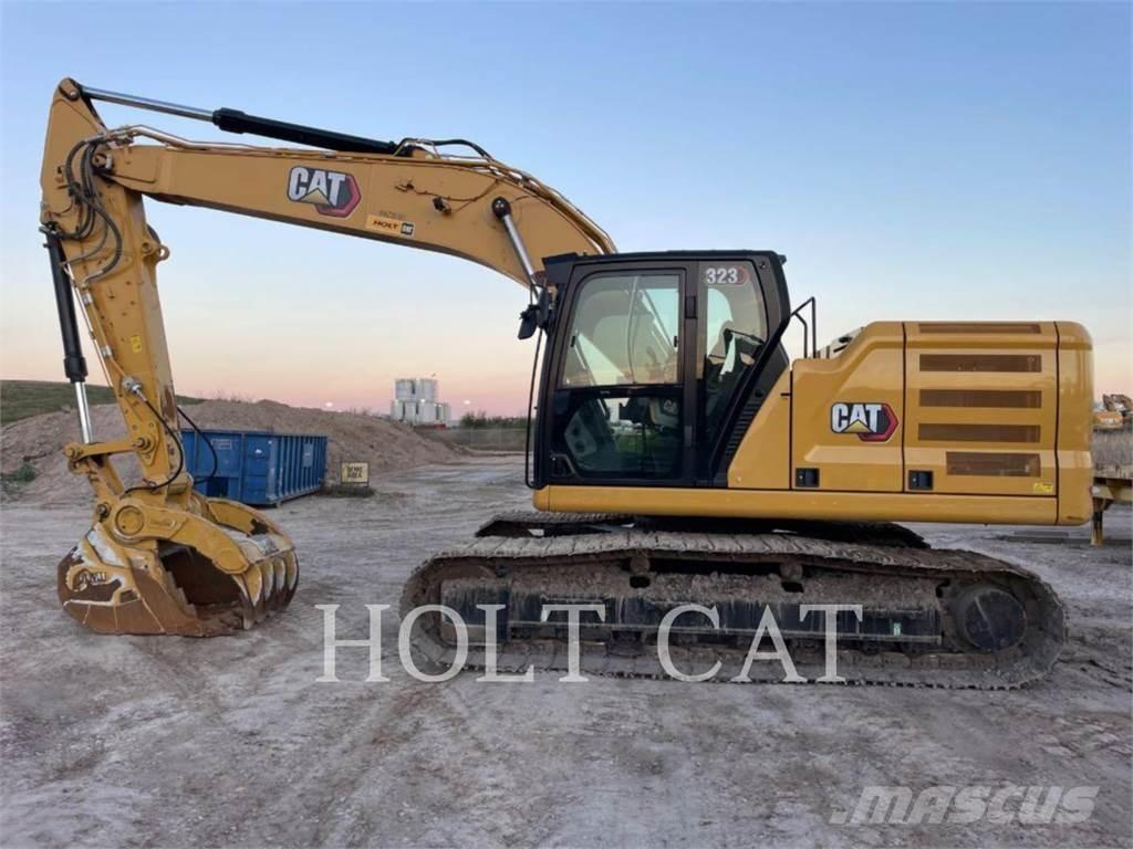 CAT 323 TC Paletli ekskavatörler