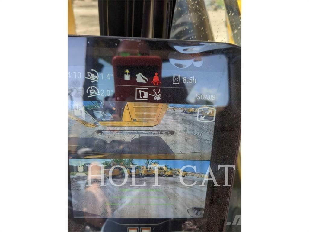CAT 323 TC Paletli ekskavatörler