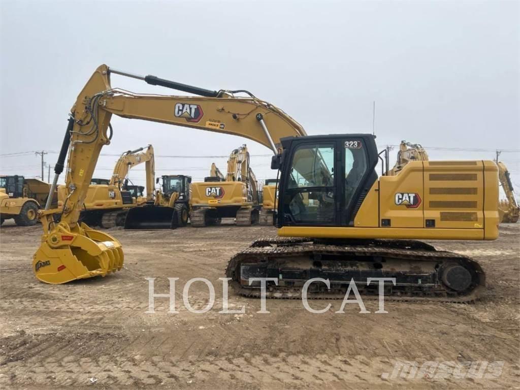 CAT 323 TC Paletli ekskavatörler