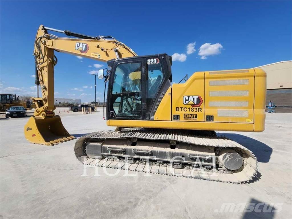 CAT 323 TC Paletli ekskavatörler