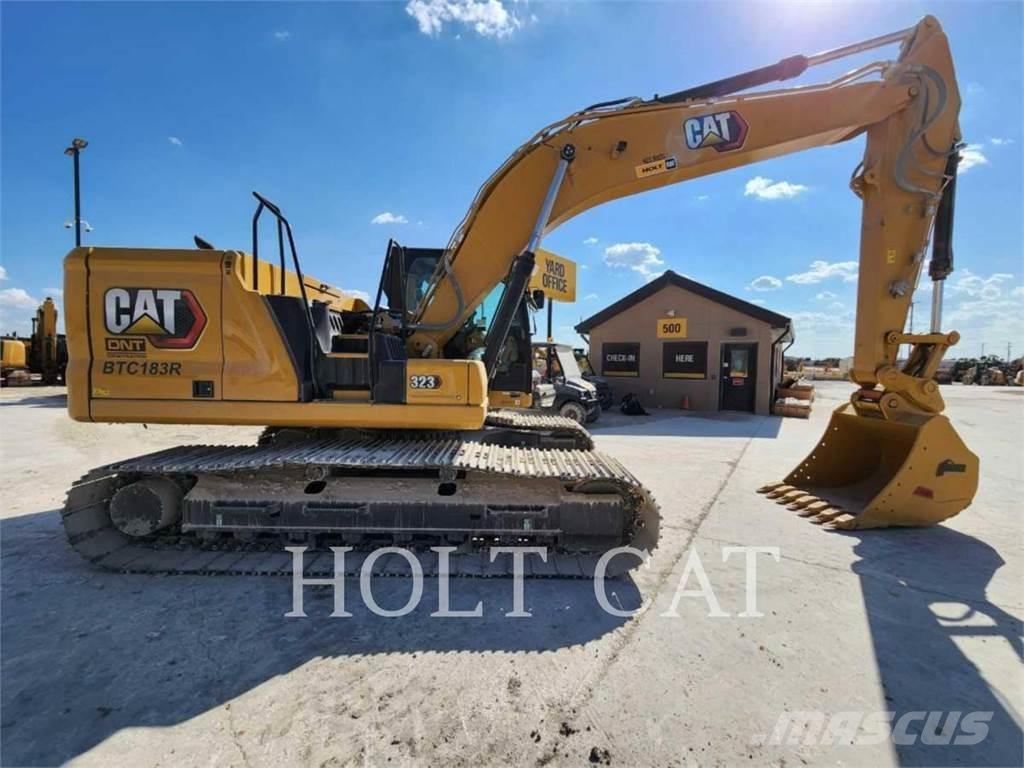 CAT 323 TC Paletli ekskavatörler