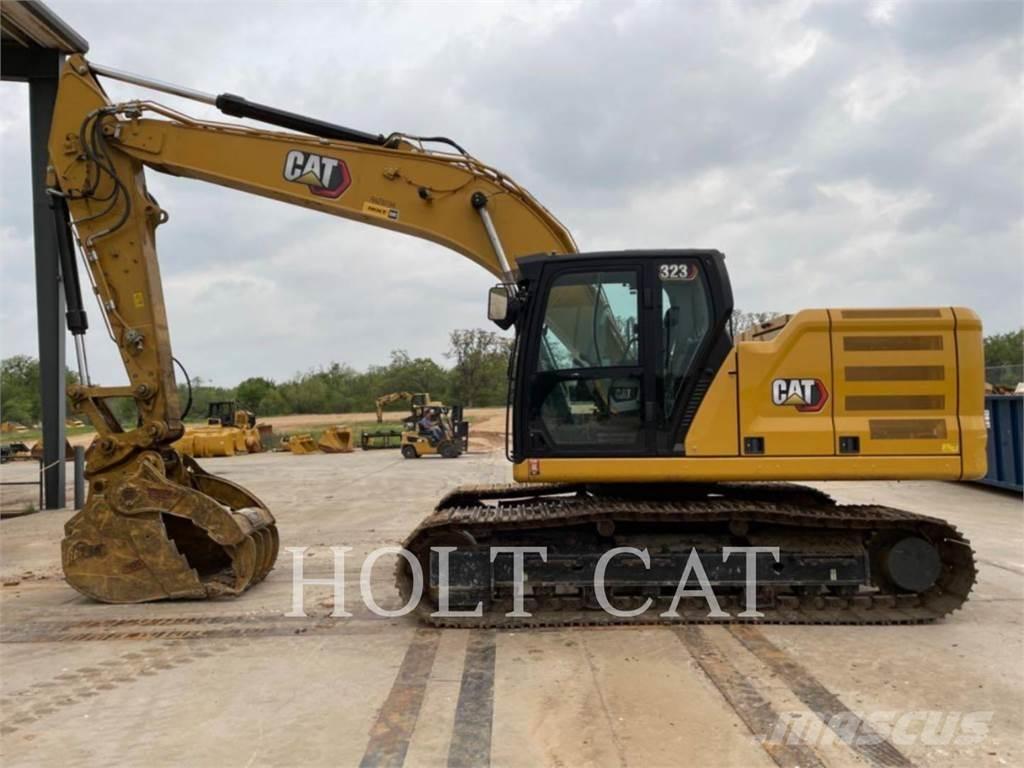 CAT 323 TC Paletli ekskavatörler