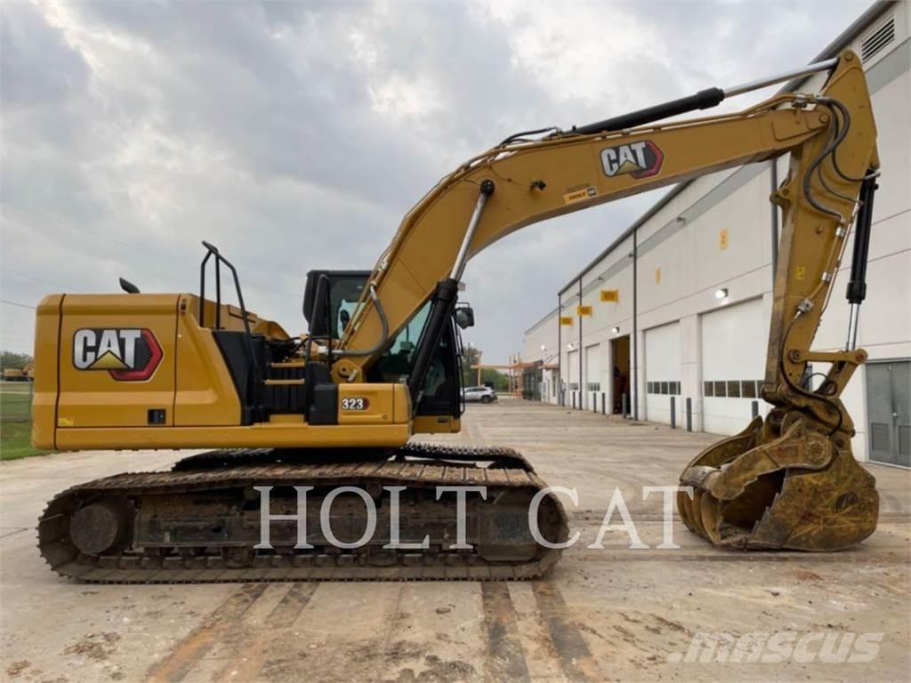 CAT 323 TC Paletli ekskavatörler