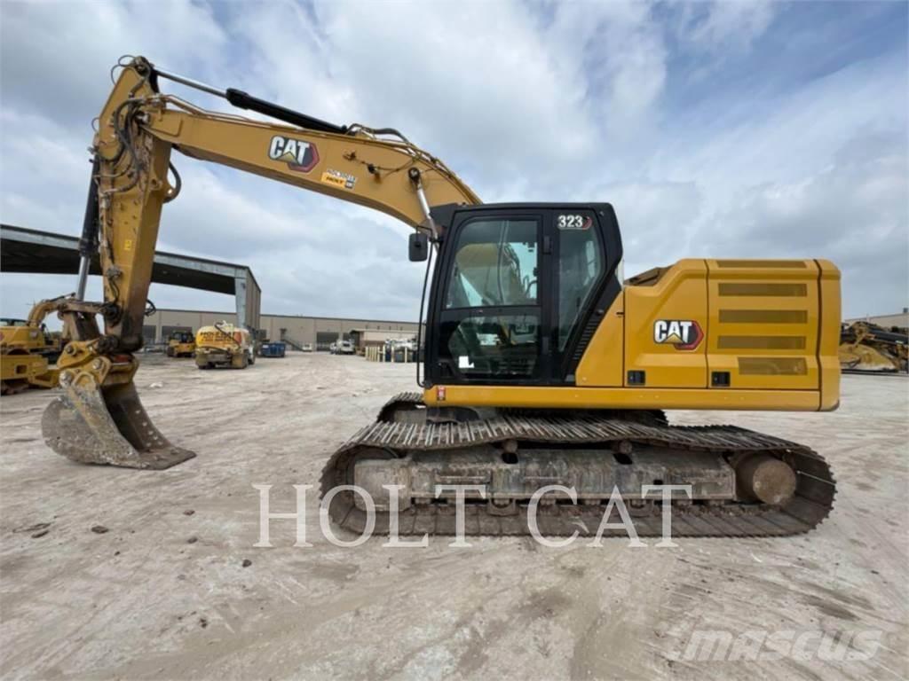 CAT 323 TC Paletli ekskavatörler