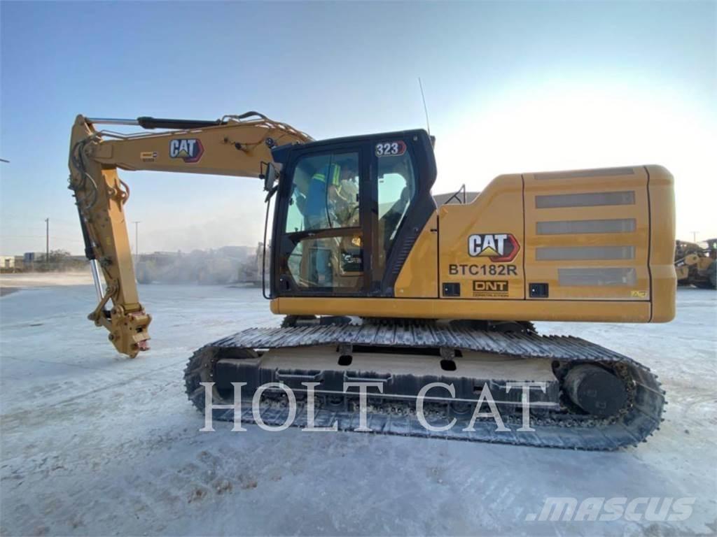 CAT 323 TC Paletli ekskavatörler