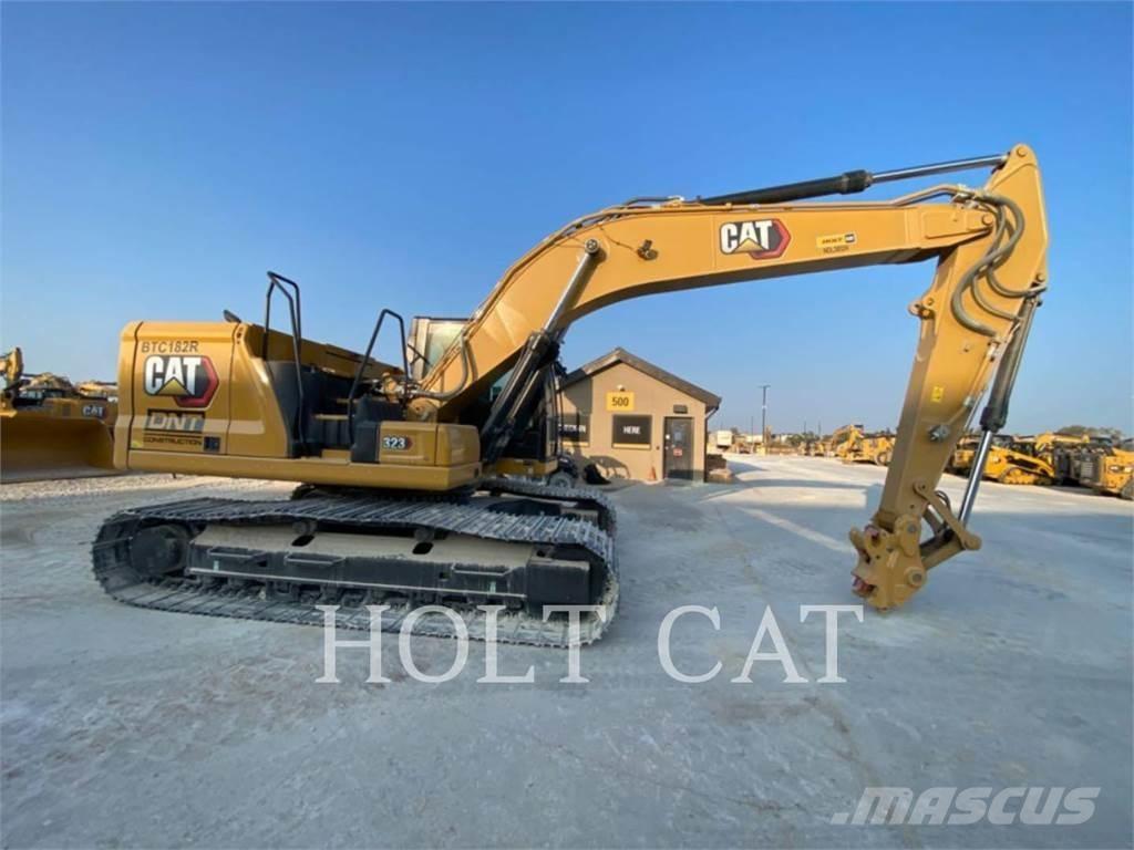 CAT 323 TC Paletli ekskavatörler