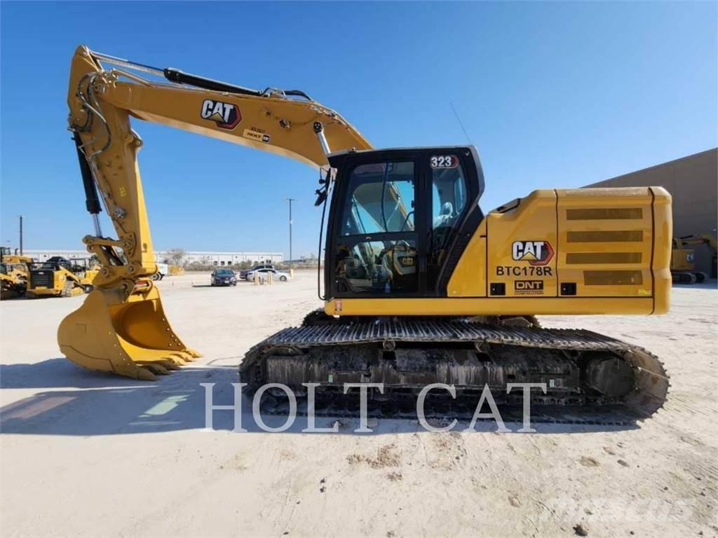 CAT 323 TC Paletli ekskavatörler