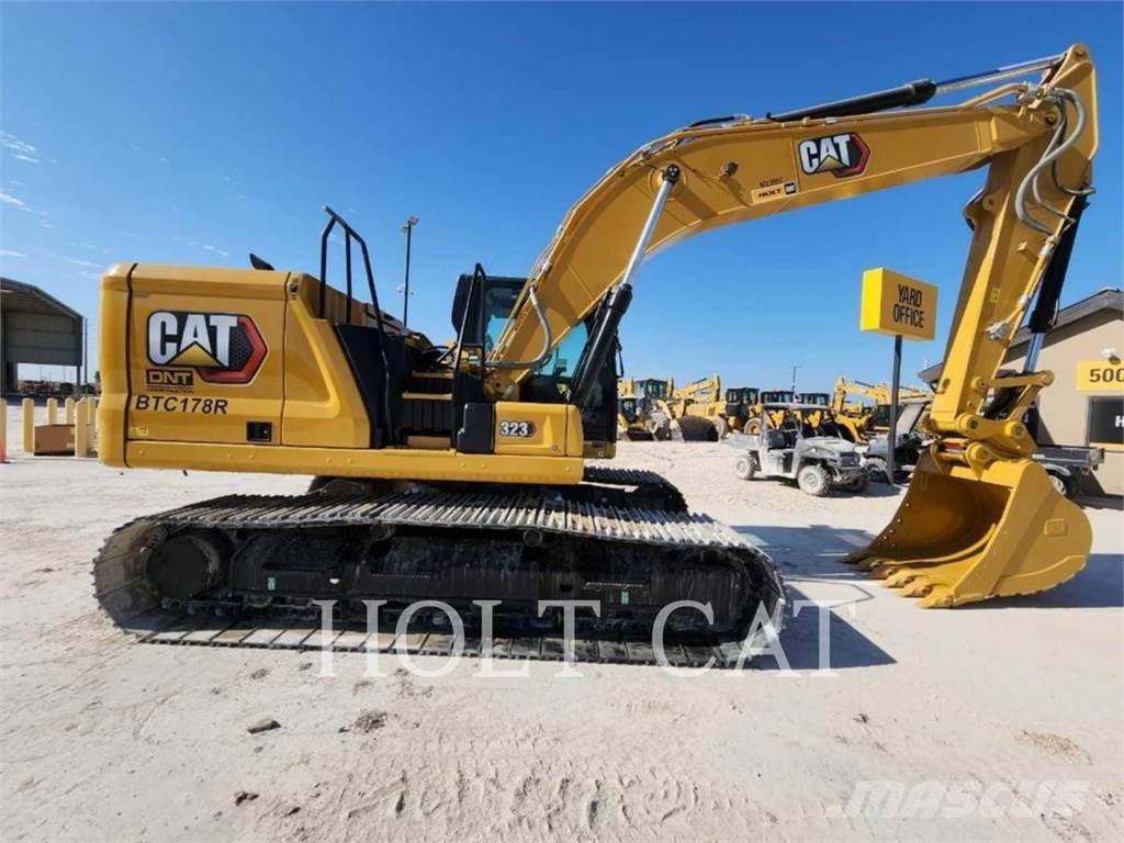 CAT 323 TC Paletli ekskavatörler