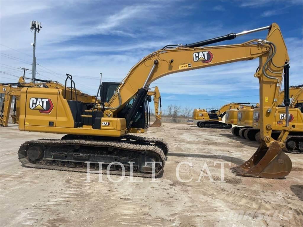 CAT 323 TC Paletli ekskavatörler