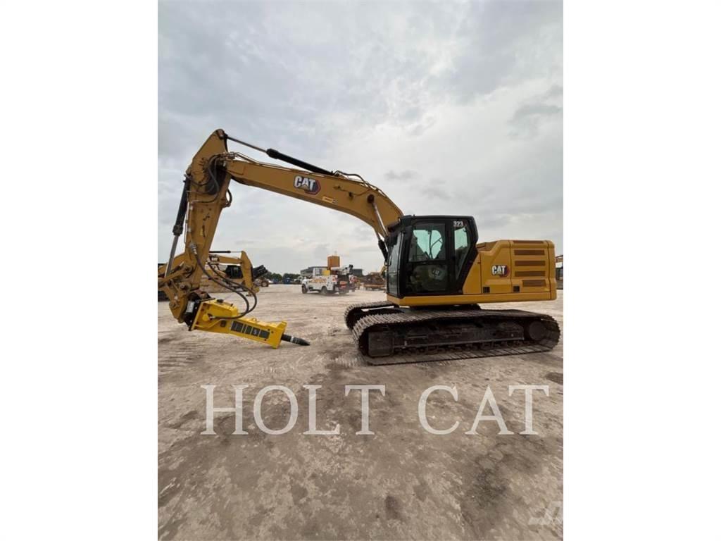 CAT 323 TC Paletli ekskavatörler