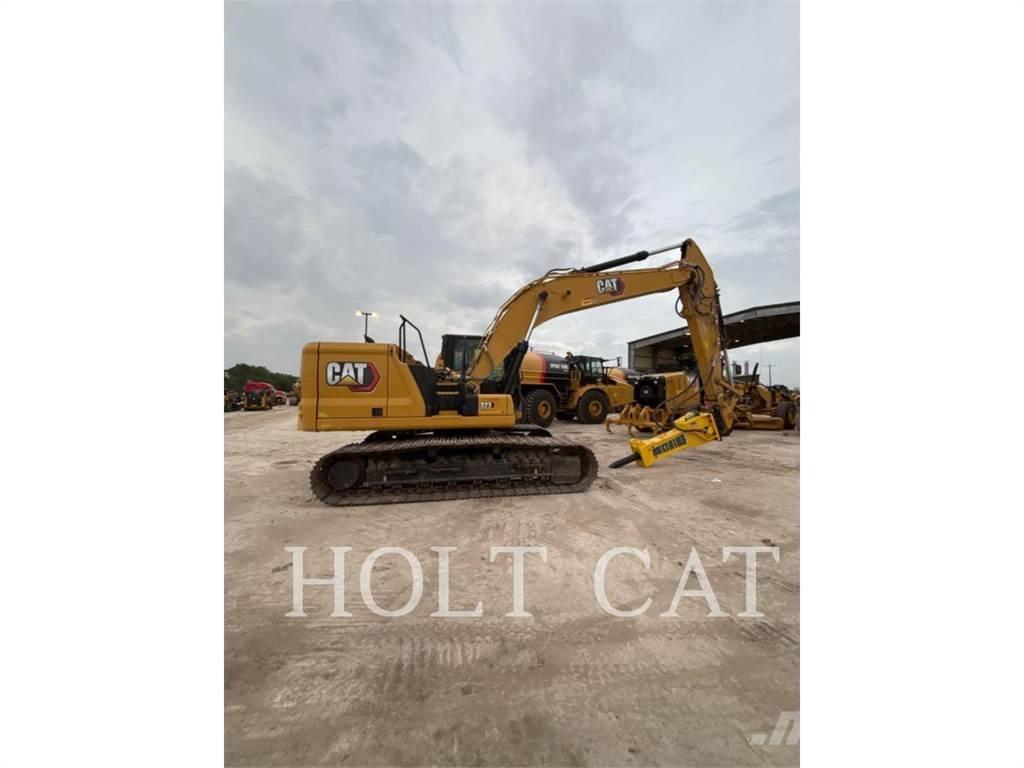 CAT 323 TC Paletli ekskavatörler