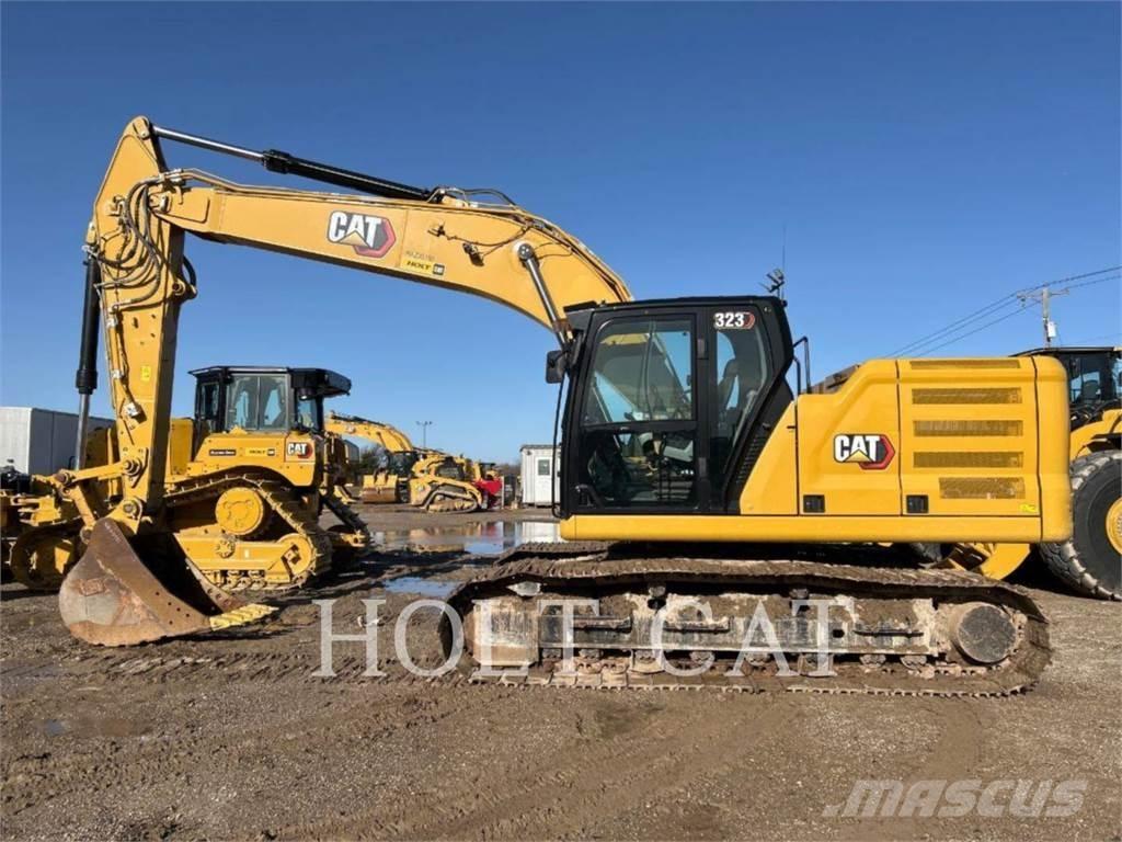 CAT 323 TC Paletli ekskavatörler
