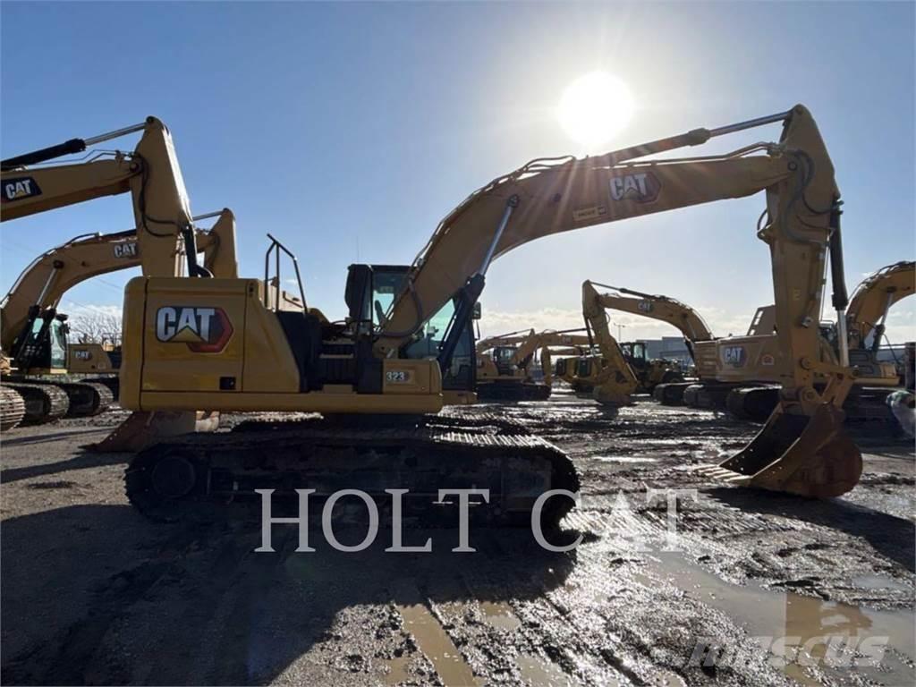 CAT 323 TC Paletli ekskavatörler