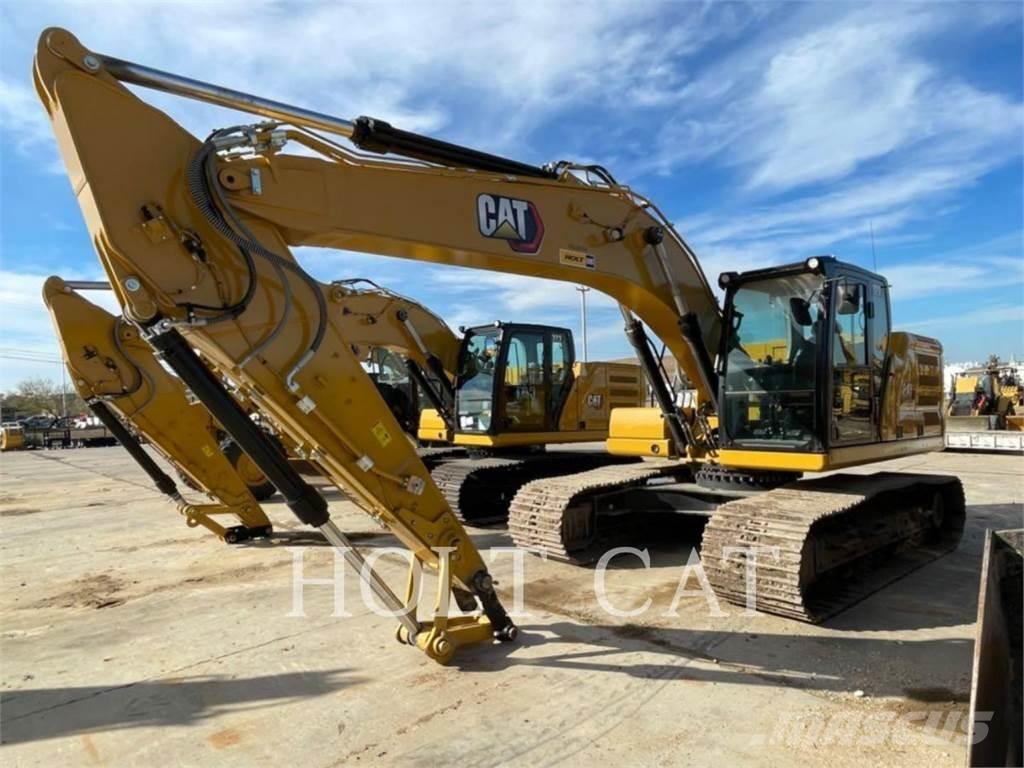CAT 323 TC Paletli ekskavatörler