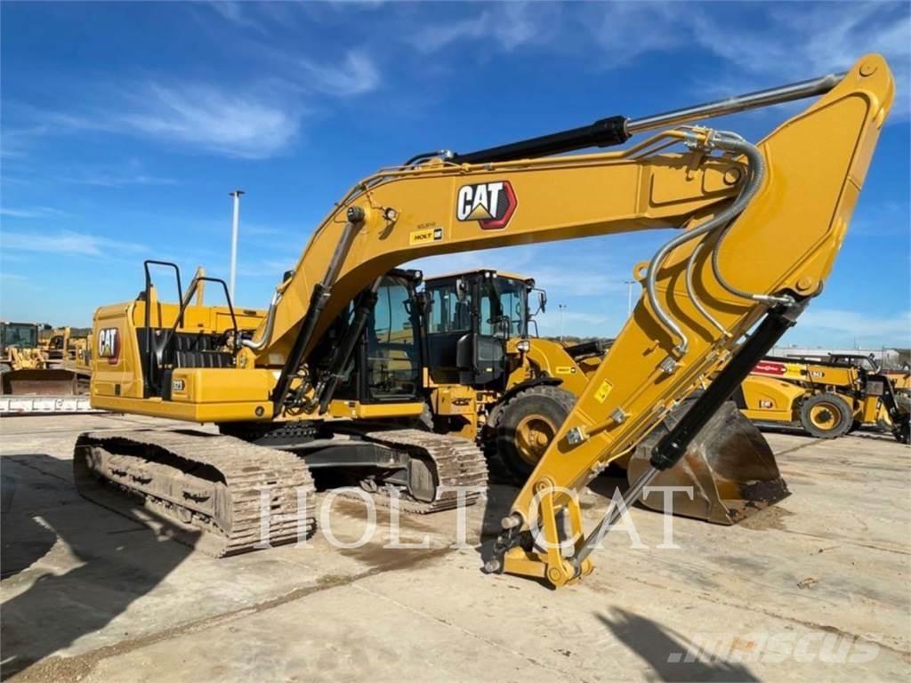 CAT 323 TC Paletli ekskavatörler