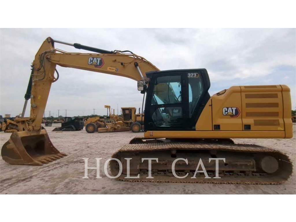 CAT 323 TC Paletli ekskavatörler
