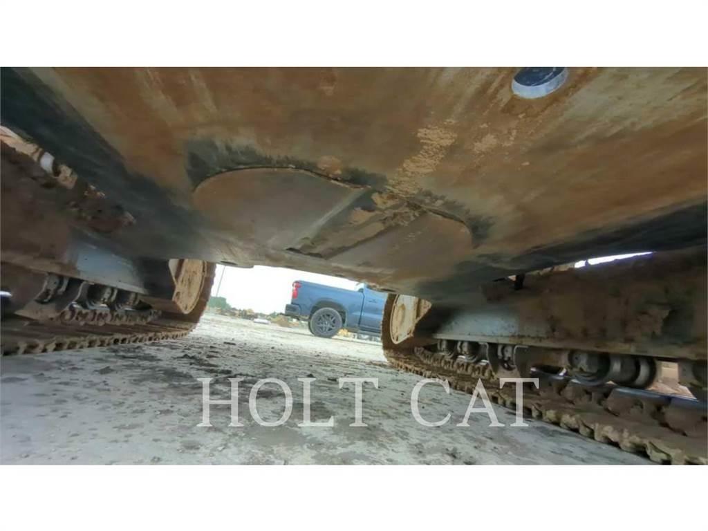 CAT 323 TC Paletli ekskavatörler