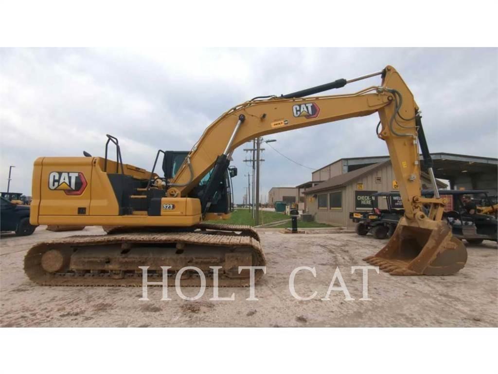 CAT 323 TC Paletli ekskavatörler