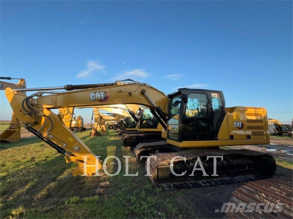 CAT 323 TC Paletli ekskavatörler