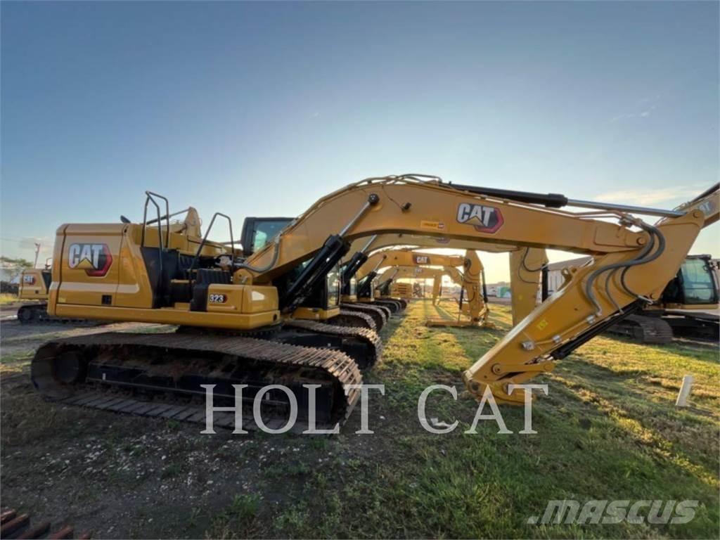 CAT 323 TC Paletli ekskavatörler