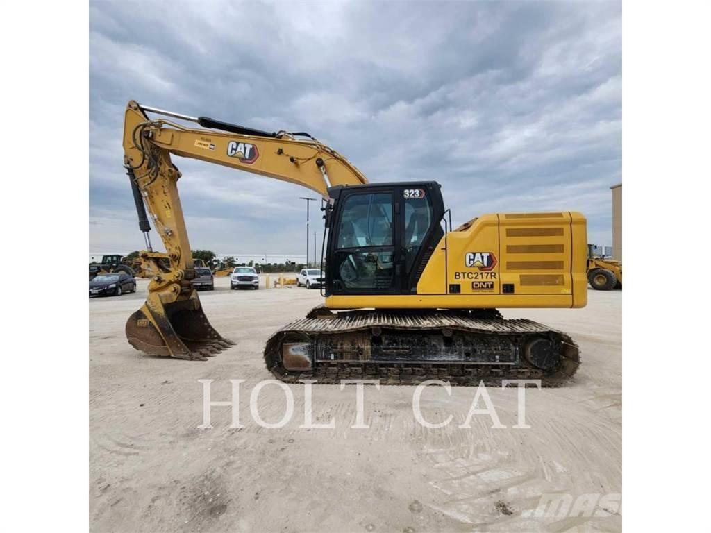 CAT 323 TC Paletli ekskavatörler