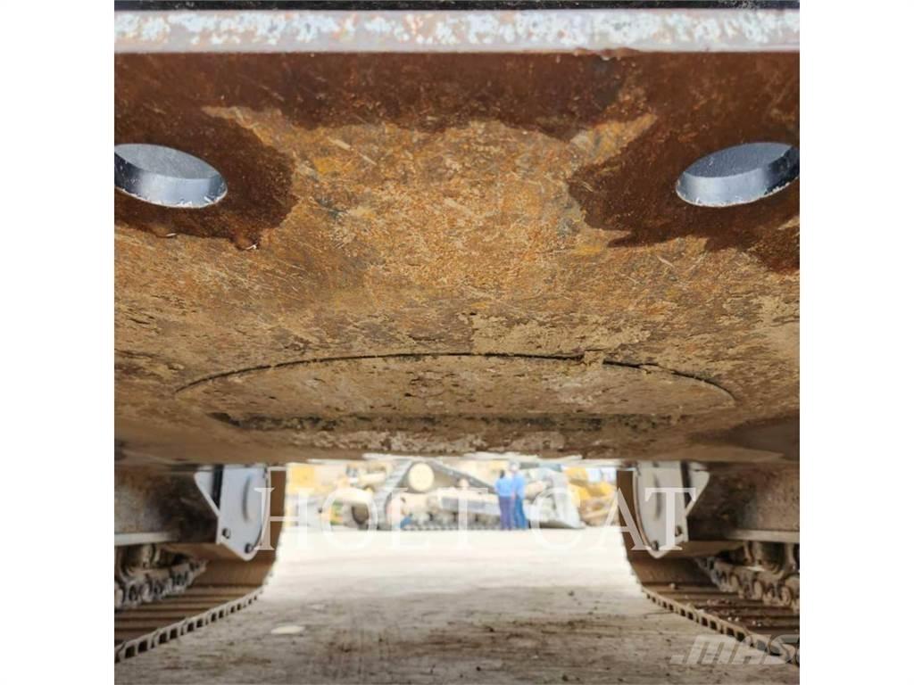 CAT 323 TC Paletli ekskavatörler