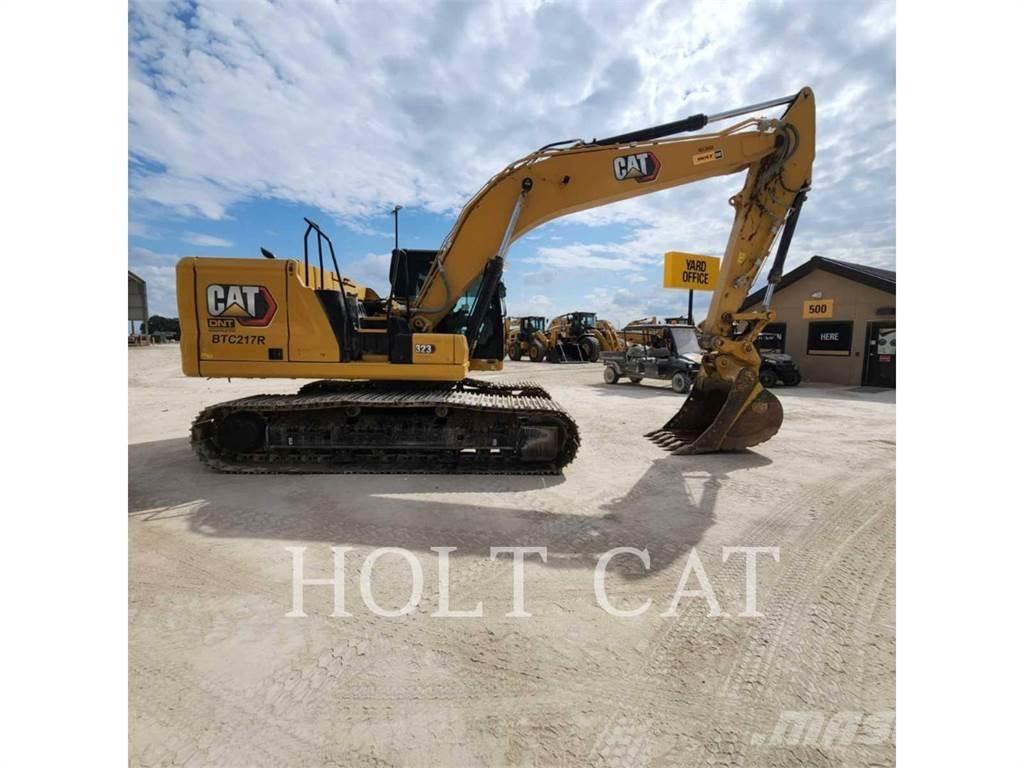 CAT 323 TC Paletli ekskavatörler