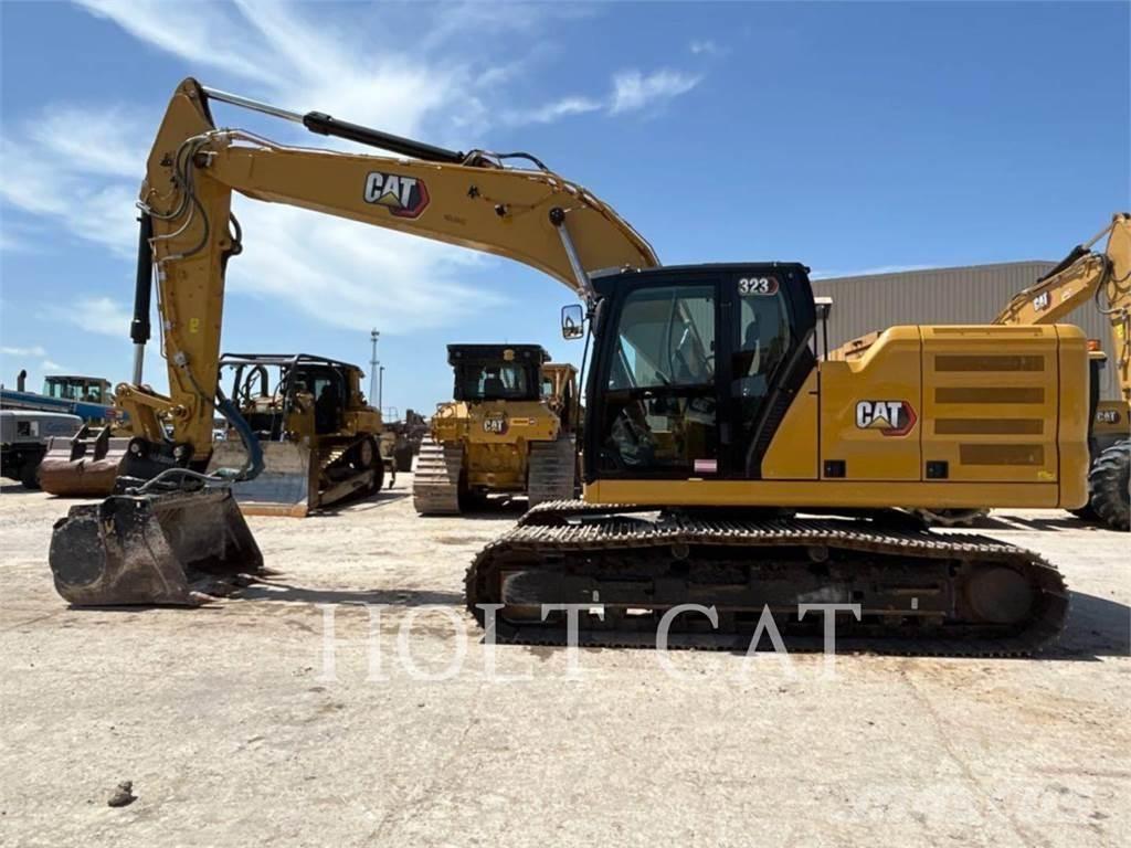 CAT 323 TC Paletli ekskavatörler