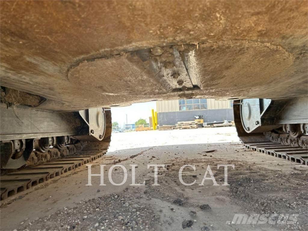 CAT 323 TC Paletli ekskavatörler