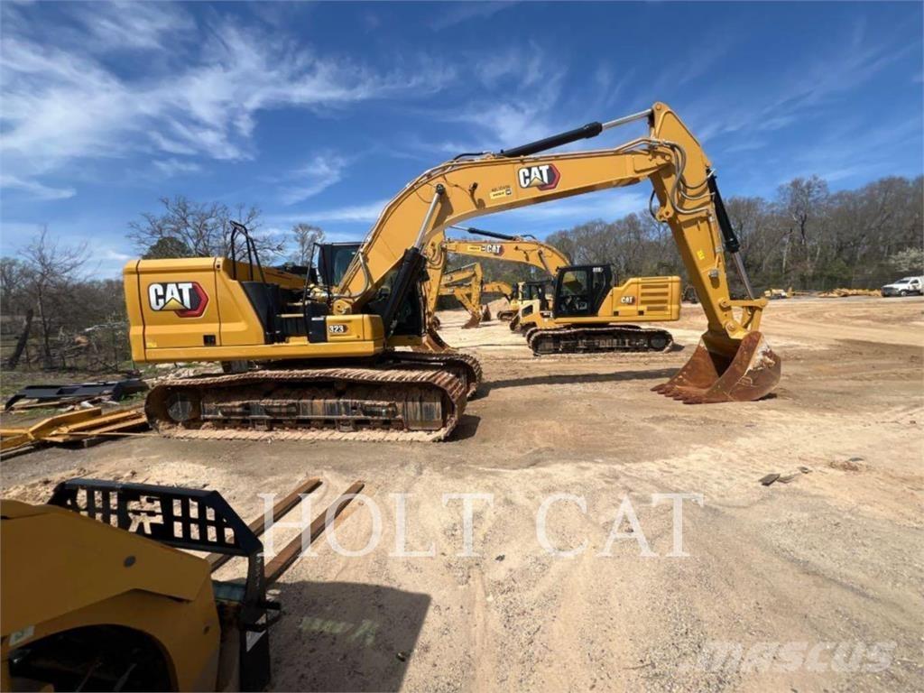 CAT 323 TC Paletli ekskavatörler