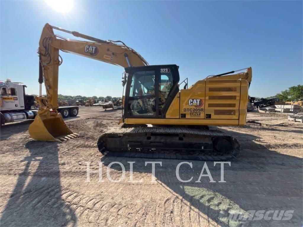 CAT 323 TC Paletli ekskavatörler