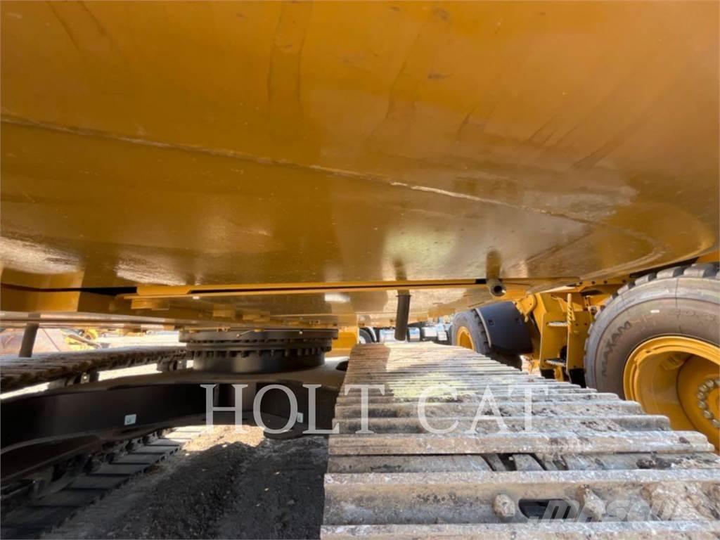 CAT 323 TC Paletli ekskavatörler