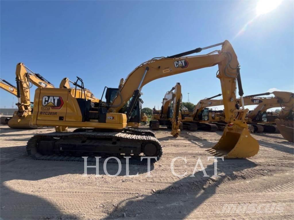 CAT 323 TC Paletli ekskavatörler