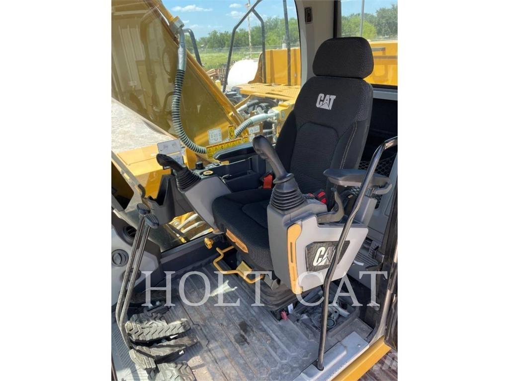 CAT 323 TC Paletli ekskavatörler