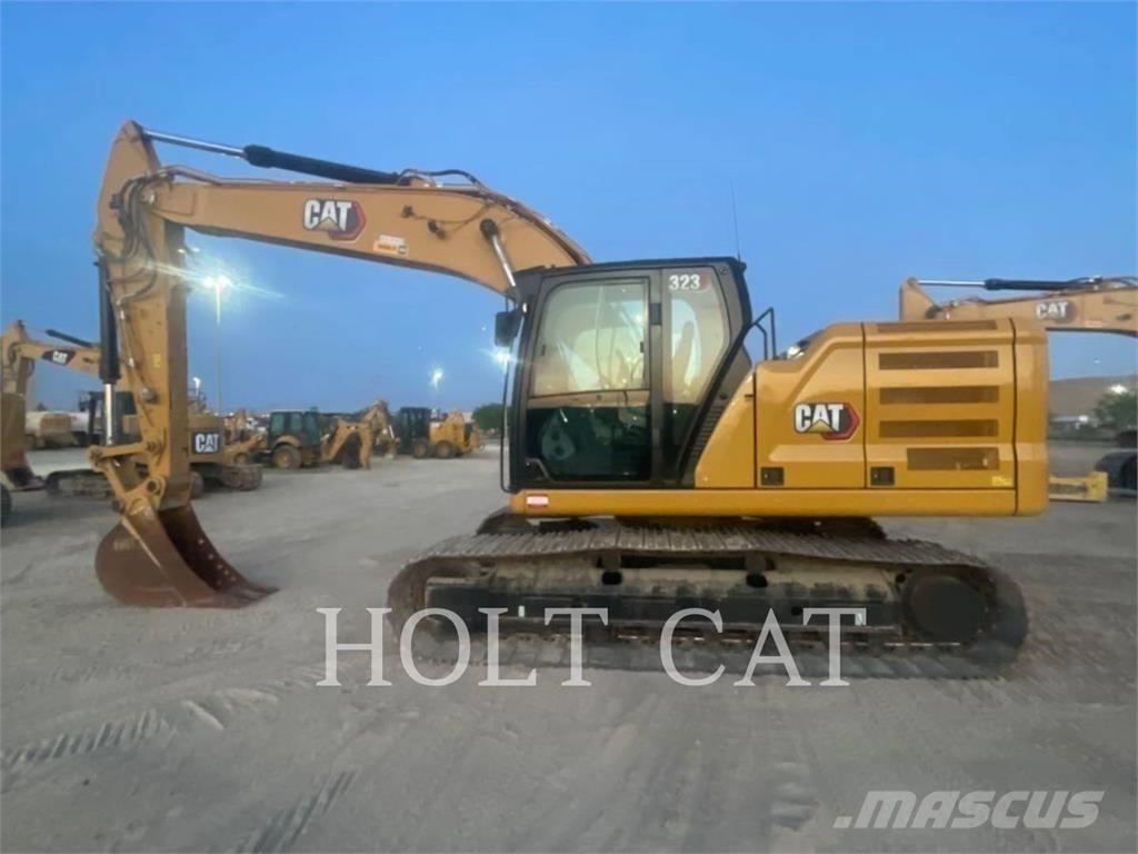 CAT 323 TC Paletli ekskavatörler