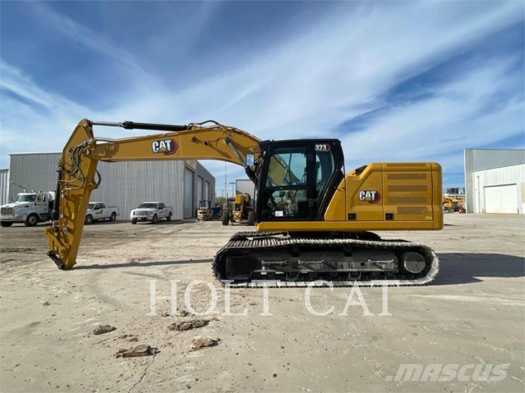 CAT 323 TC Paletli ekskavatörler